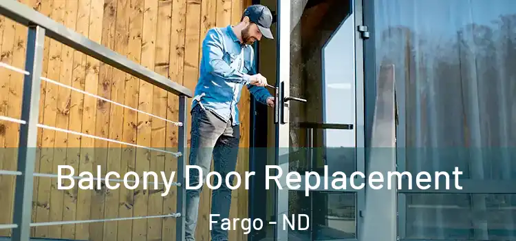  Balcony Door Replacement Fargo - ND