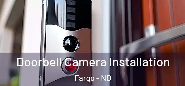  Doorbell Camera Installation Fargo - ND