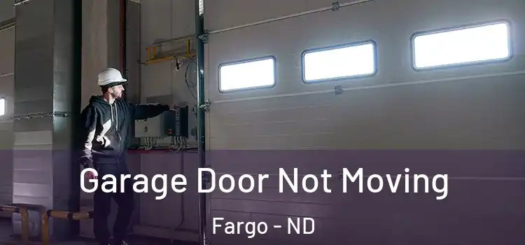  Garage Door Not Moving Fargo - ND