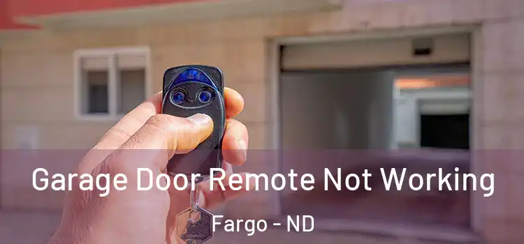  Garage Door Remote Not Working Fargo - ND