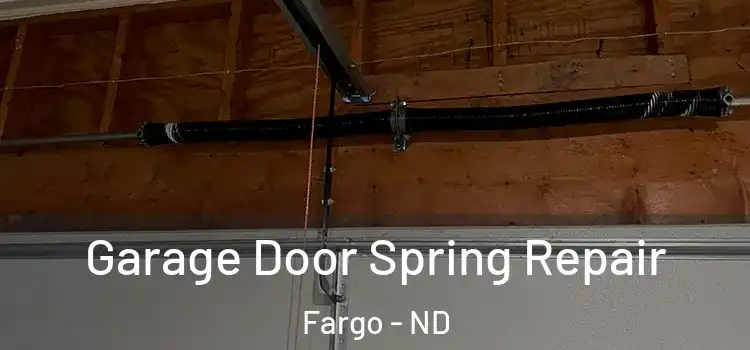  Garage Door Spring Repair Fargo - ND