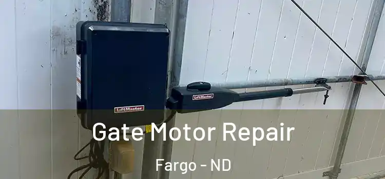 Gate Motor Repair Fargo - ND