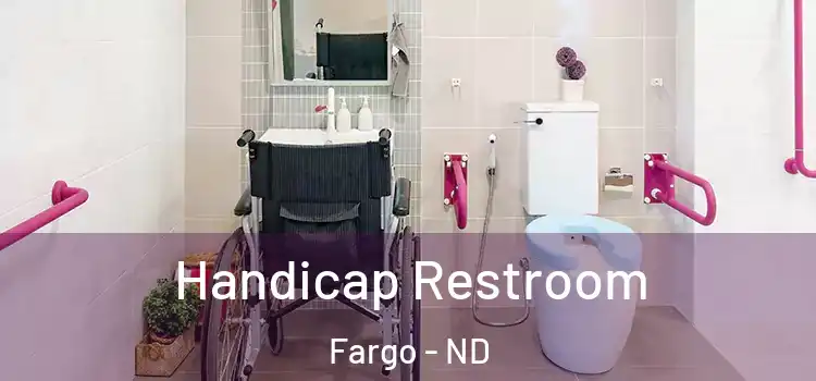  Handicap Restroom Fargo - ND