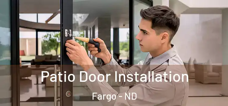  Patio Door Installation Fargo - ND