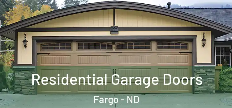  Residential Garage Doors Fargo - ND