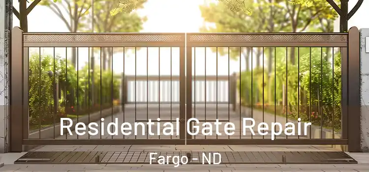 Residential Gate Repair Fargo - ND