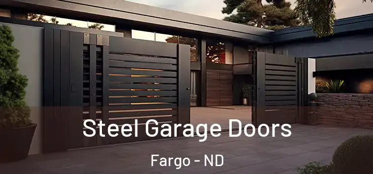 Steel Garage Doors Fargo - ND