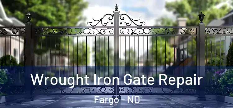  Wrought Iron Gate Repair Fargo - ND